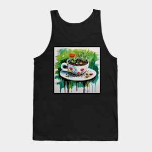 Bloom where you are planted Tank Top